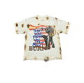 “EVERY STAR MUST BURN” Distress coffee tee
