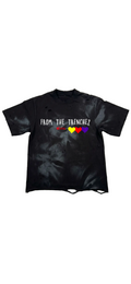 “OG FTT” DISTRESSED BLACK