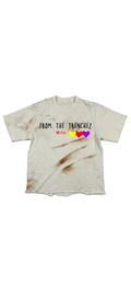 “FTT OG” DISTRESSED CREAM